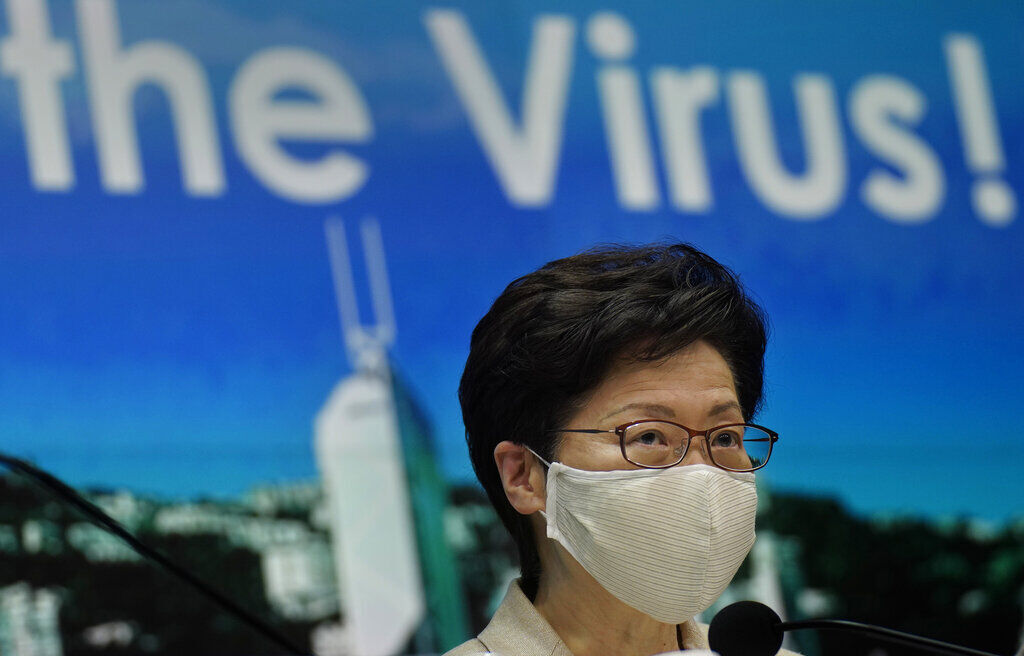 APTOPIX Virus Outbreak Hong Kong